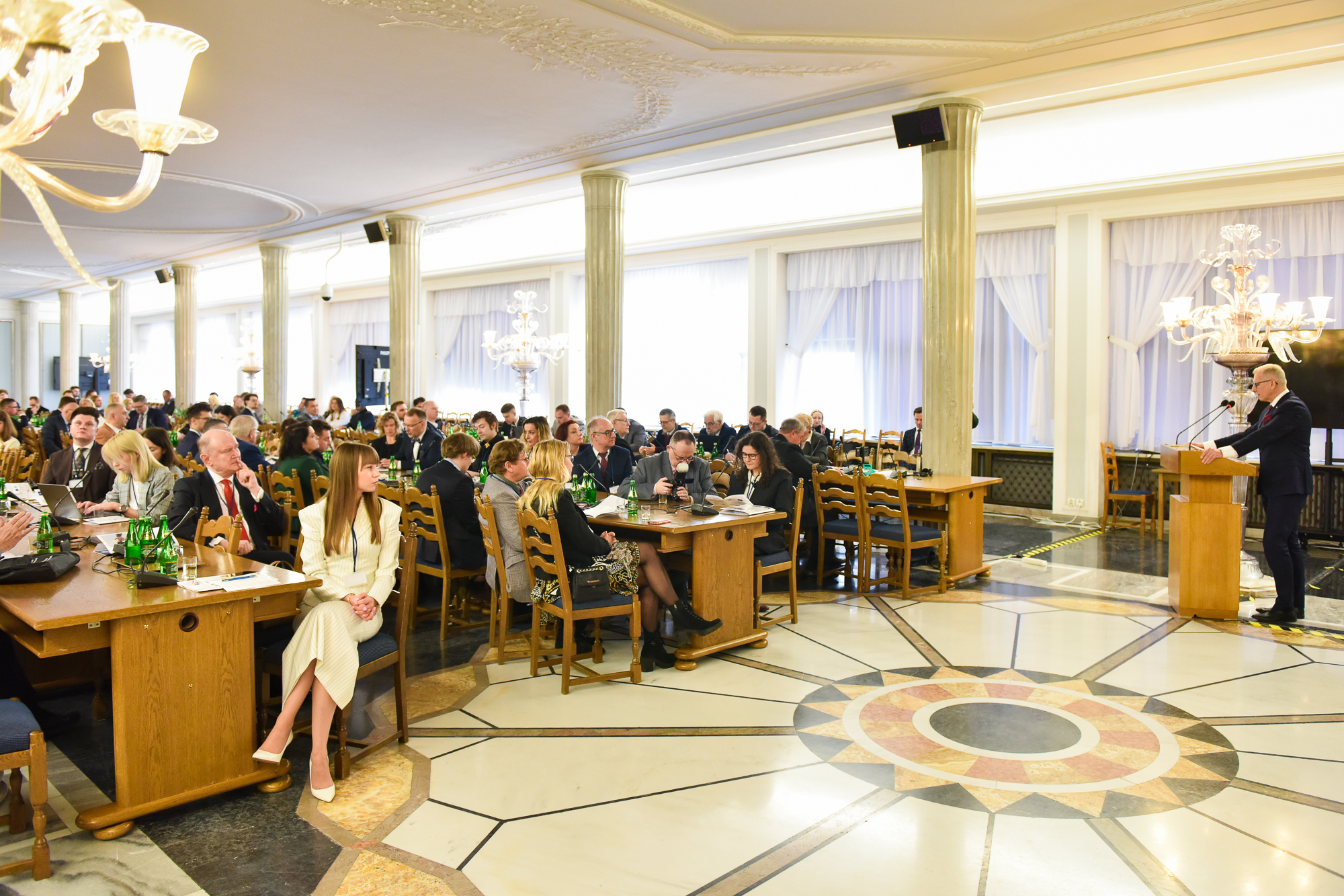 Sejm RP – panel, wystąpienie Patryka Wilka